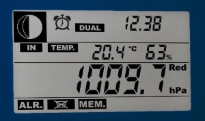 Barometr elektroniczny