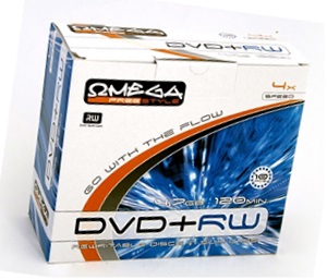 Przykład płyty DVD: FREESTYLE DVD+RW 4.7GB