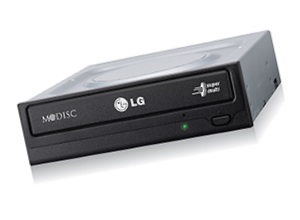 Przykład napędu Blu-ray: LG CH10LS28