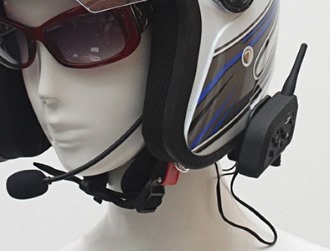 Motocyklowy zestaw słuchawkowy Bluetooth