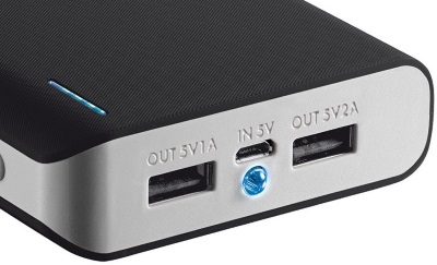 Porty na podstawie powerbanku urban revolt 8800