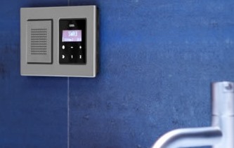 Radio łazienkowe wbudowane w ścianę