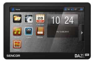 Odtwarzacz MP4 Sencor SPV 4502 4GB