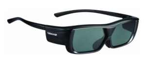 Okulary aktywne 3D Sharp AN3DG20