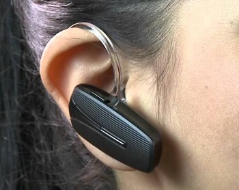 Słuchawka Bluetooth w uchu