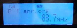 Wyświetlacz LCD tunera cyfrowego