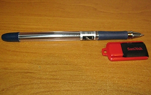 Wielkość pamięci USB