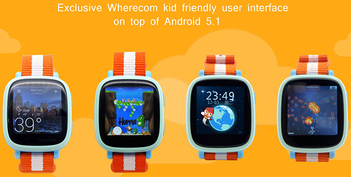 Omate Wherecom K3 info