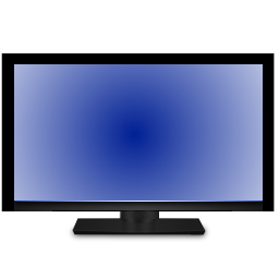 Zdjęcie poglądowe telewizora LCD