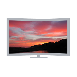 Zdjęcie poglądowe telewizora OLED