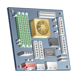 Poglądowe zdjęcie płyty głównej