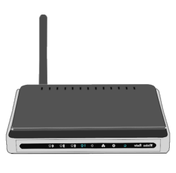 Poglądowe zdjęcie routera